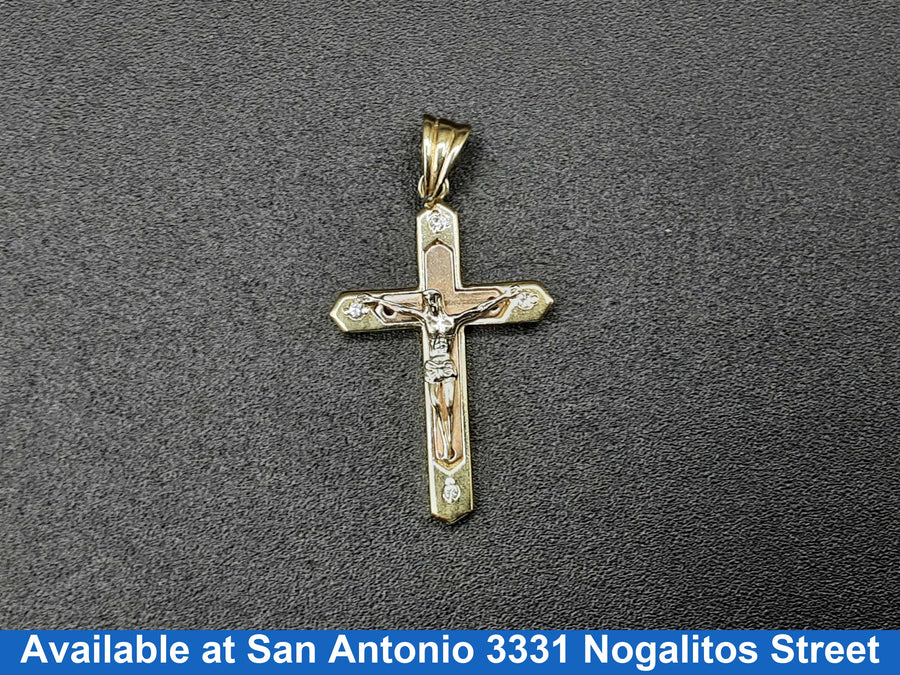 Religious Pendant - Yellow Gold 10k (.417) 4.2 grams