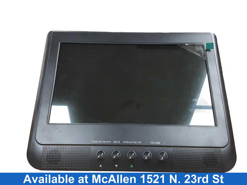 Onn 100122641 Black Car Video Player