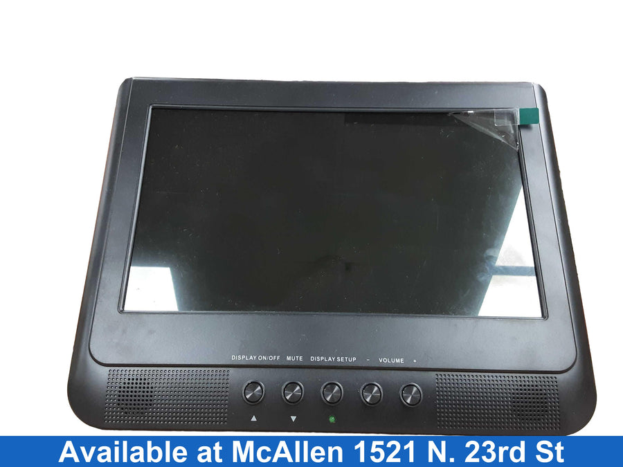 Onn 100122641 Black Car Video Player