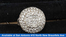 Women's Ring - Yellow Gold 10k (.417) 7.2 grams Size 7