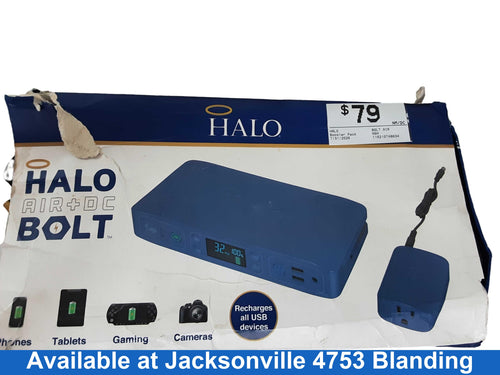 Halo Bolt Air Green Battery Booster / Jumper