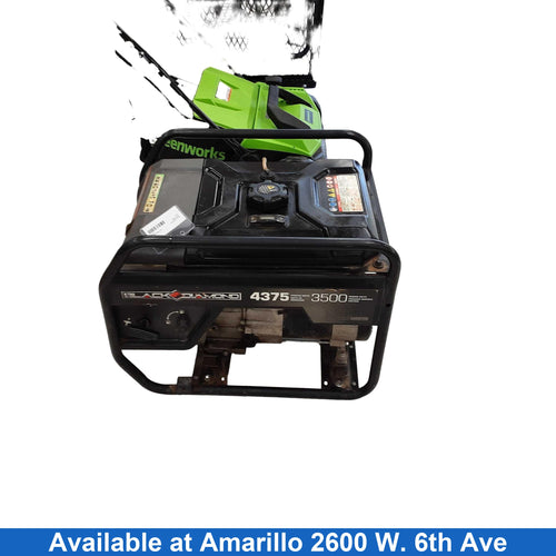 Black Diamond 4375 Black Generator