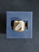 Men's Ring - Yellow Gold 10k (.417) 3.7 grams Size 20