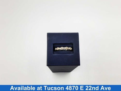 Ring - Wedding Band - Silver 2.6 grams Size 20
