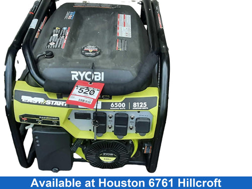 Ryobi Ry906500s Green Generator