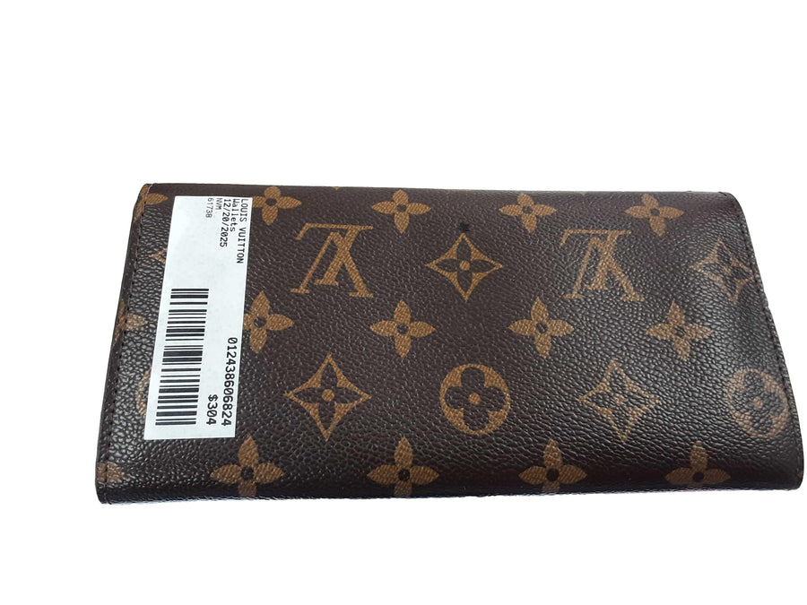 Louis Vuitton Brown Wallet