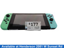Nintendo Switch (32gb) 32 Gb Black Video Game Console