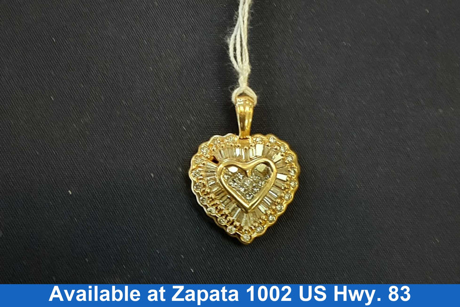 Symbol Pendant - Yellow Gold 14k (.585) 4.7 grams