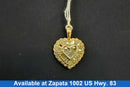 Symbol Pendant - Yellow Gold 14k (.585) 4.7 grams