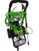 Green Works Gpw2600 Green Corded Pressure Washer
