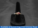 Women's Ring - Yellow Gold 10k (.417) 1.7 grams Size 6