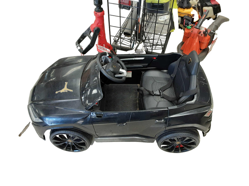 Lamborghini Urus Black Motorized Ride-On Car