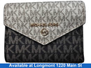 Michael Kors Jet Set Brown Wallet