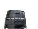 Canon 75-300mm Black Photographic Lens