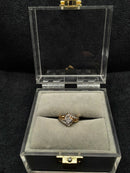 Women's Ring - Yellow Gold 10k (.417) 3.9 grams Size 5.5