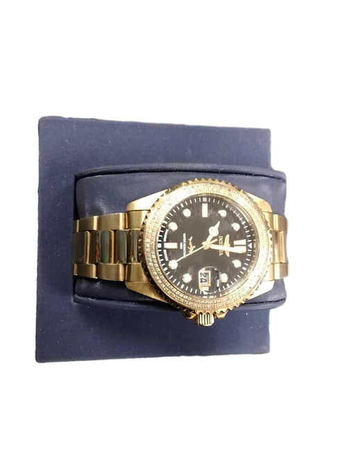 Invicta 37984 Gold Regular Watch