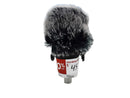 Blue A00147 Gray Corded Microphone