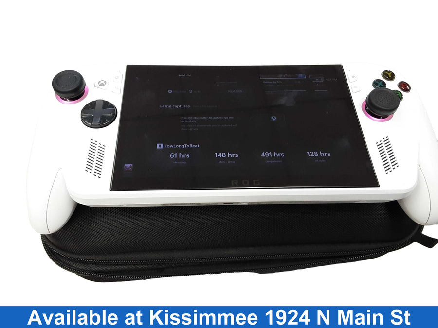 Rog Rc73ya 512 Gb White Portable Video Game System