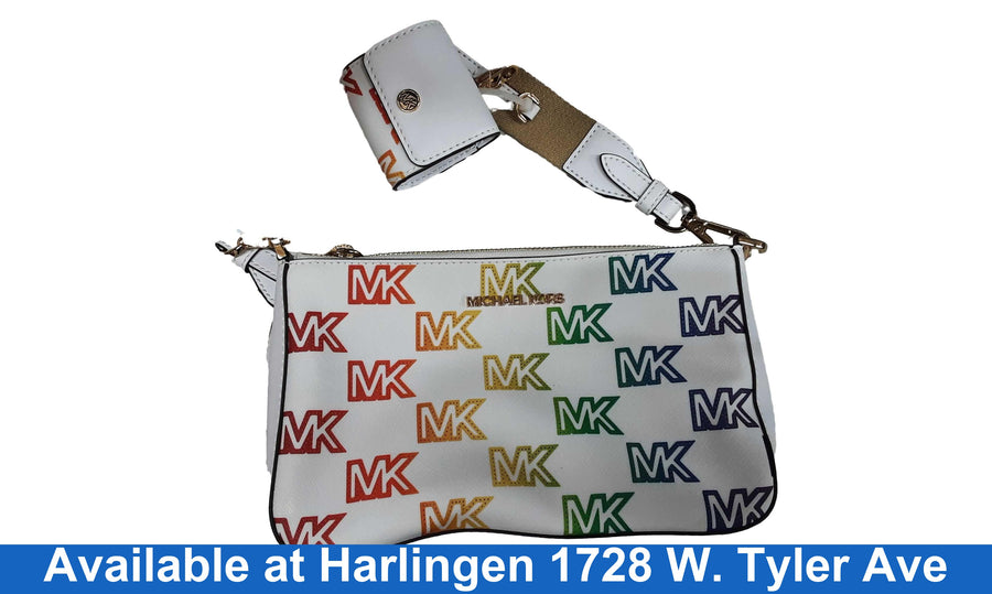Michael Kors Av-2212 Multi-color Purse / Handbag