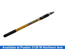 Power Lock 2ft Extension Pole Yellow Dry Wall Accessory
