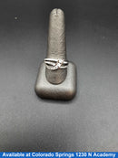 Women's Ring - White Gold 14k (.585) 5.1 grams Size 8.5
