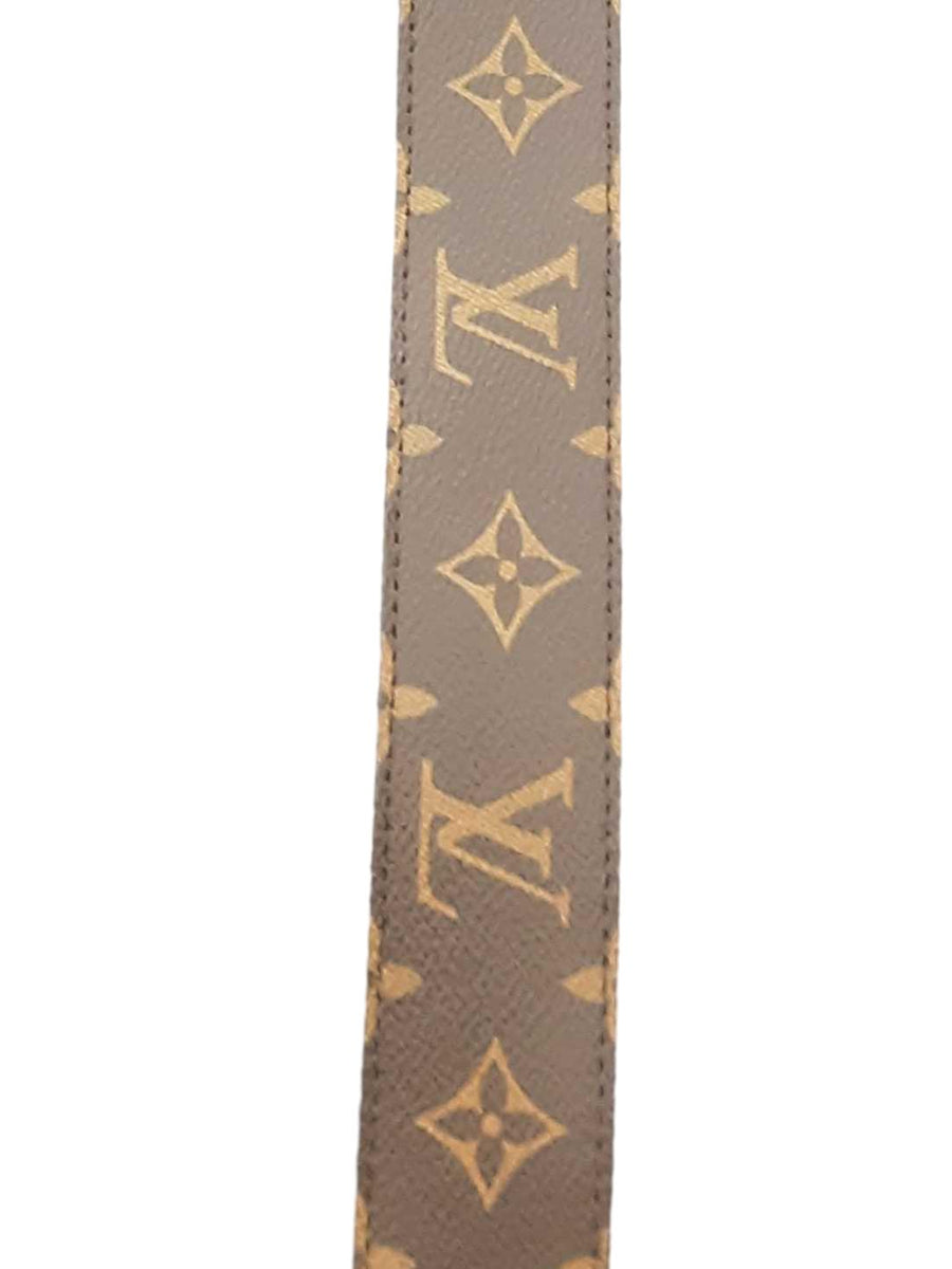 Louisvuitton C5116 Brown Belt / Buckle