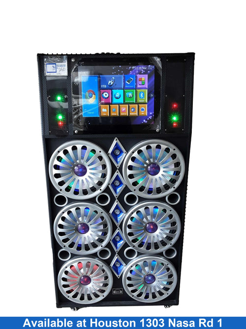 Music Beast Li-s1728bt Black Outdoor Speaker