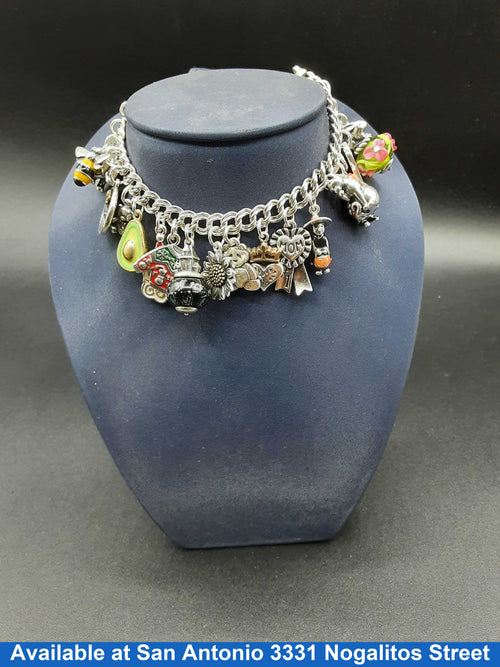 Bracelet - Silver 90.9 grams 7 inch