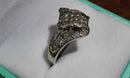 Women's Ring - White Gold 10k (.417) 3.1 grams Size 8.5