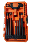 Klein Tools 33804 Orange Tap & Die Set