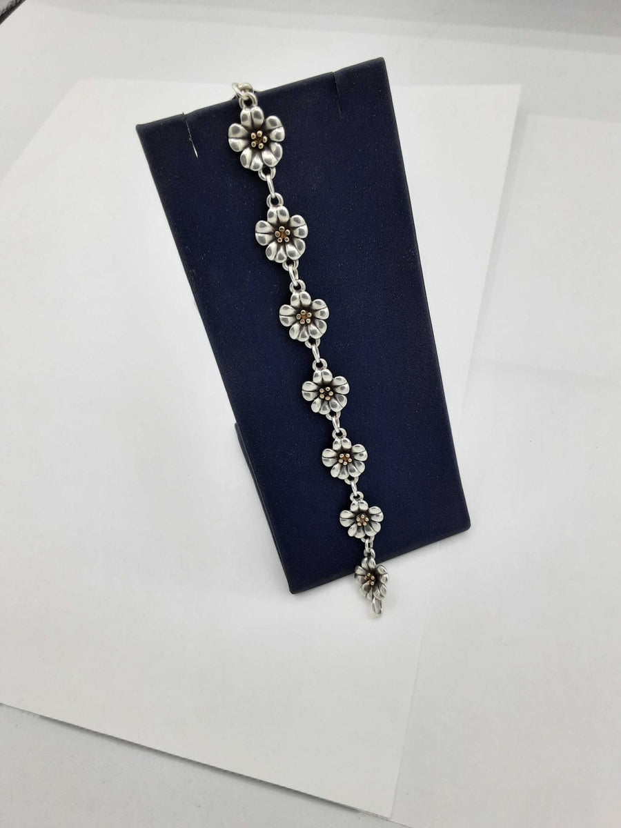 Bracelet - Silver 14.5 grams 8 inch