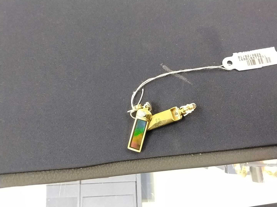 Earrings - Yellow Gold 18k (.750) 5.7 grams