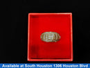 Men's Ring - Yellow Gold 10k (.417) 5.3 grams Size 8