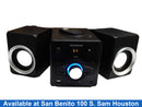 Magnavox Mm442 Black Bookshelf Speaker