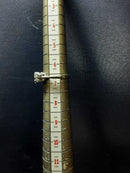 Women's Ring - White Gold 14k (.585) 4.7 grams Size 6