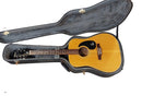 Epiphone Ft-145 Brown Acoustic / Electric Classic Guitar