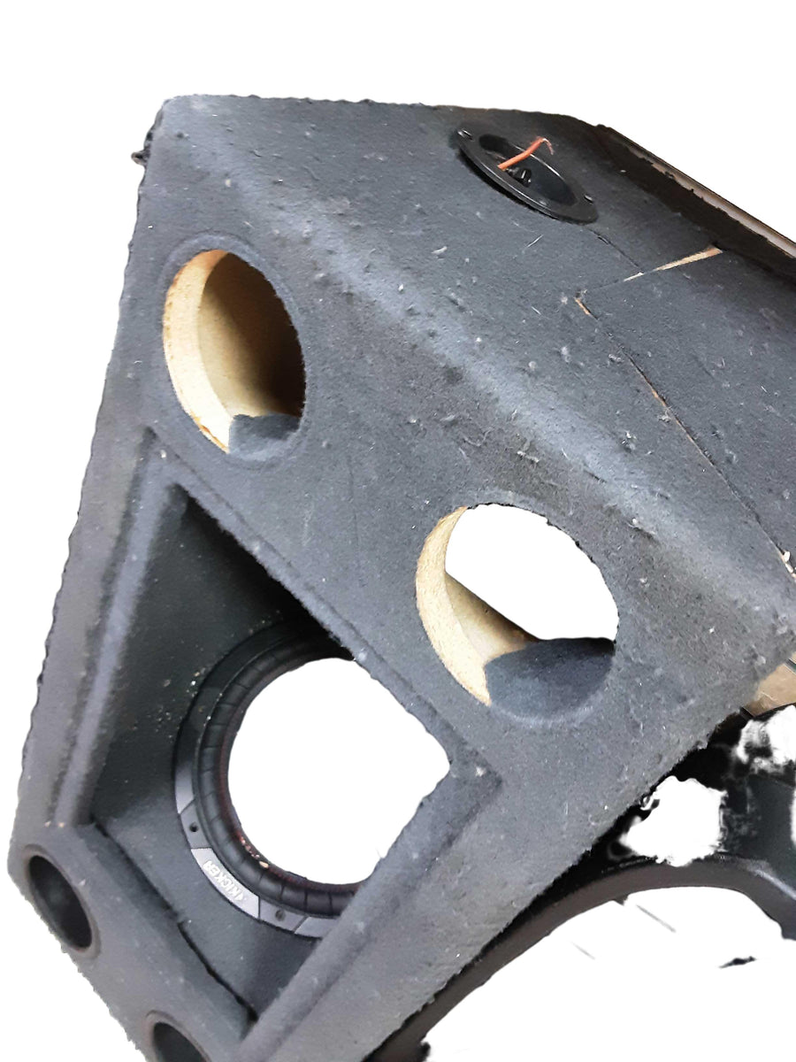 Kicker Compvr Black Car Sub-Woofer