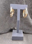 Bangle Earrings - Yellow Gold 14k (.585) 5.6 grams