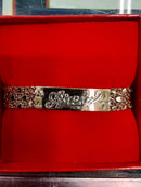 ID Bracelet - Tricolor Gold 14k (.585) 19.9 grams 7 inch