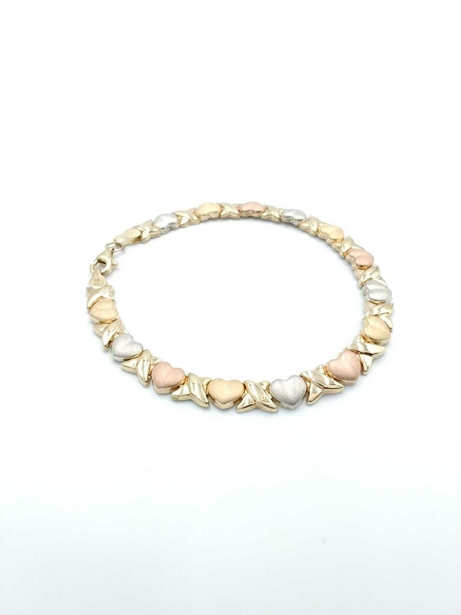Bracelet - Yellow Gold 10k (.417) 4.1 grams 8 inch
