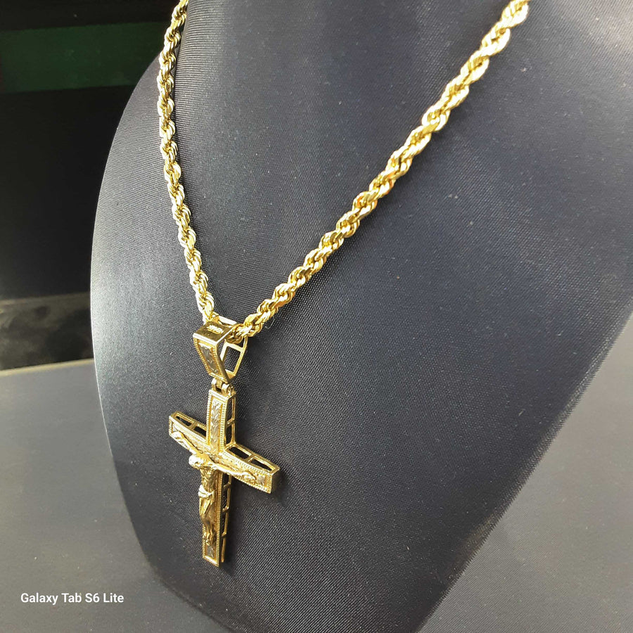 Chain - Yellow Gold 14k (.585) 19.5 grams 20 inch