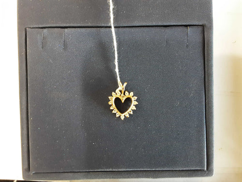 Symbol Pendant - Yellow Gold 14k (.585) 1.3 grams