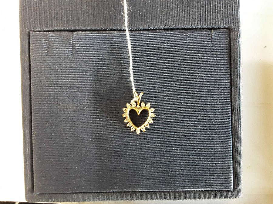 Symbol Pendant - Yellow Gold 14k (.585) 1.3 grams