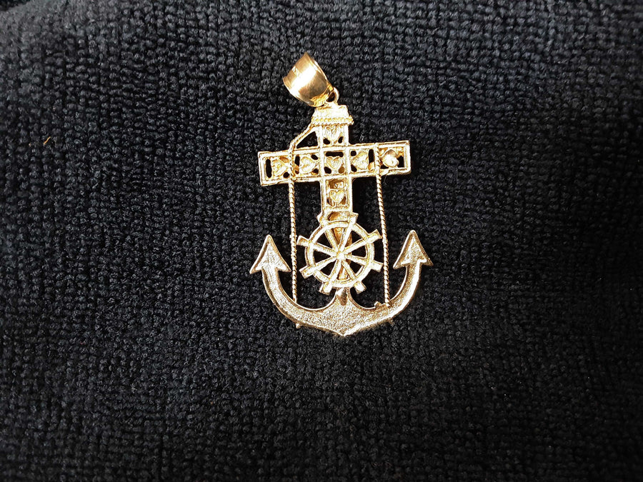 Symbol Pendant - Yellow Gold 10k (.417) 10.2 grams