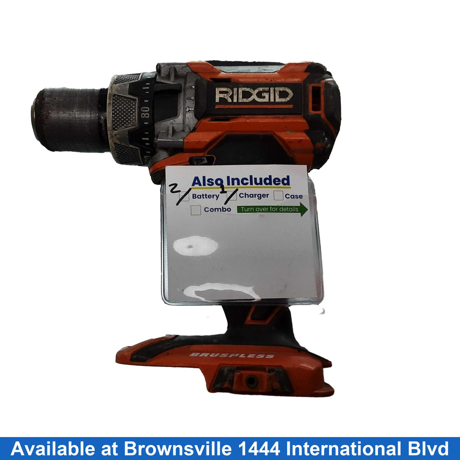 Ridgid R86116 Orange Cordless Standard Drill