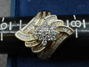 Women's Ring - Yellow Gold 10k (.417) 7.7 grams Size 7