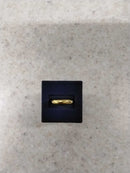 Ring - Wedding Band - Yellow Gold 24k (.999) 3.9 grams Size 20