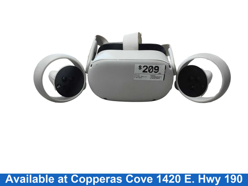 Oculus Kw49cm 256 Gb White Virtual Reality Device