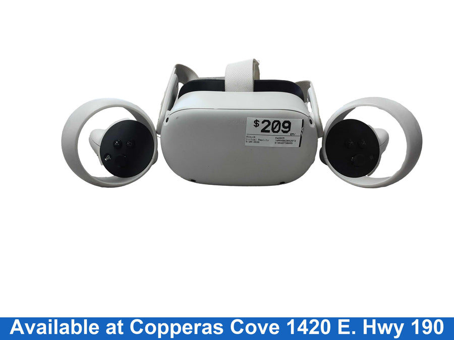 Oculus Kw49cm 256 Gb White Virtual Reality Device