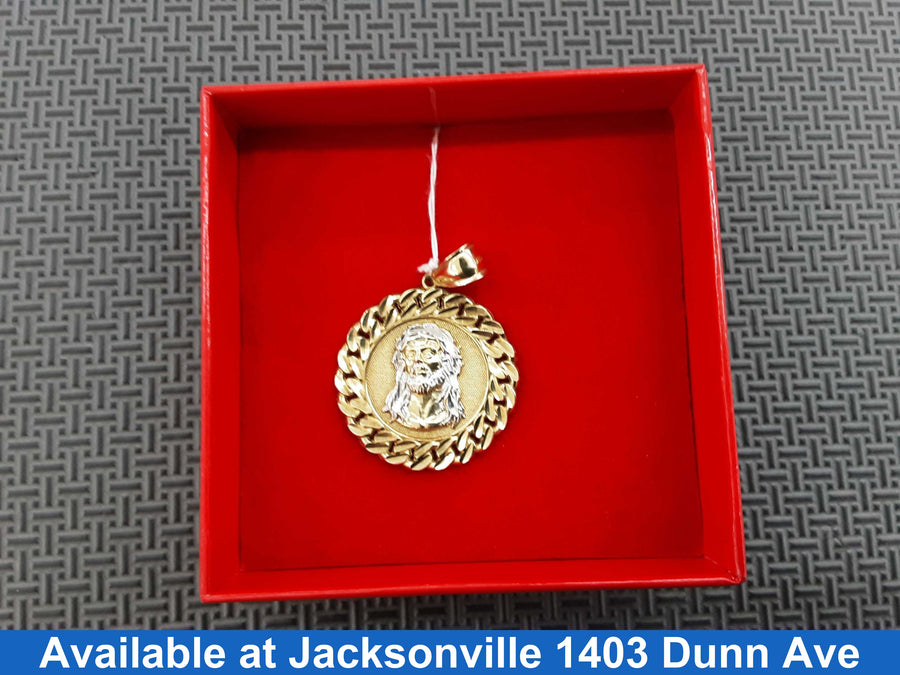 Yellow Gold 10k (.417) 6.4 grams